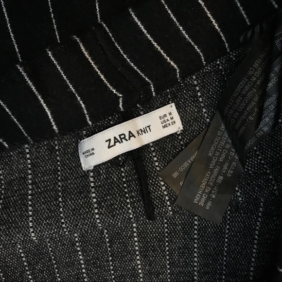 Zara Knit Skater Skirt - Picture 3 of 6